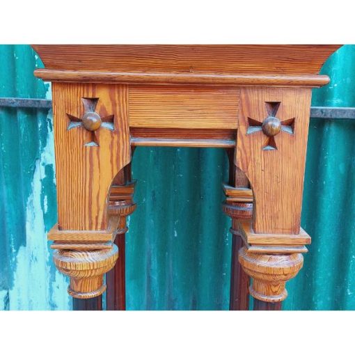 Pitch Pine Plinth - KAS89d