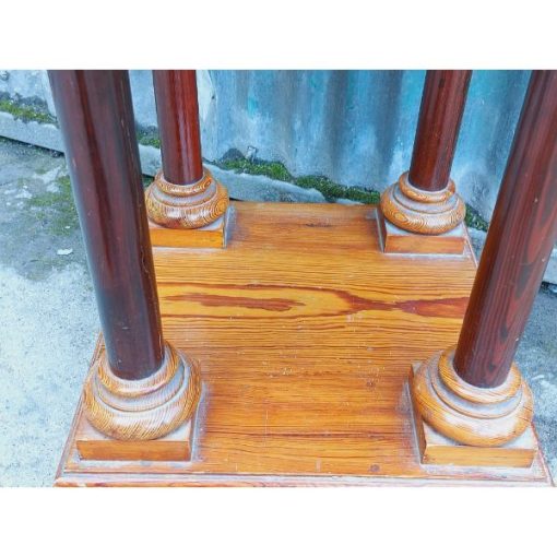 Pitch Pine Plinth - KAS89f