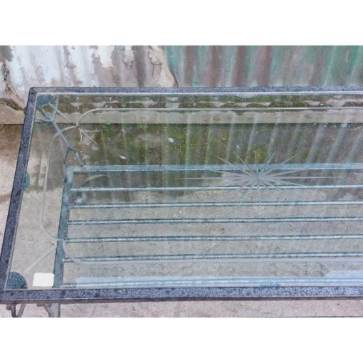 Glass Top Coffee Table-KAS118c