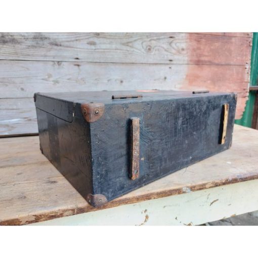 Vintage Carpenters Tool Box-2-KAS128e