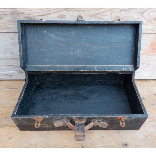 Vintage Carpenters Tool Box-3-KAS129d