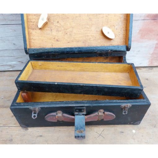 Vintage Carpenters Tool Box-2-KAS128b