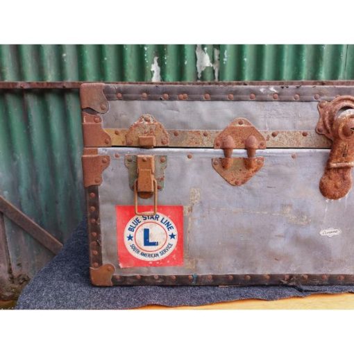 Vintage Travel Trunk - KAS140n