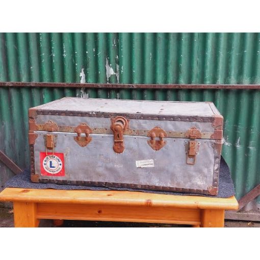 Vintage Travel Trunk - KAS140k