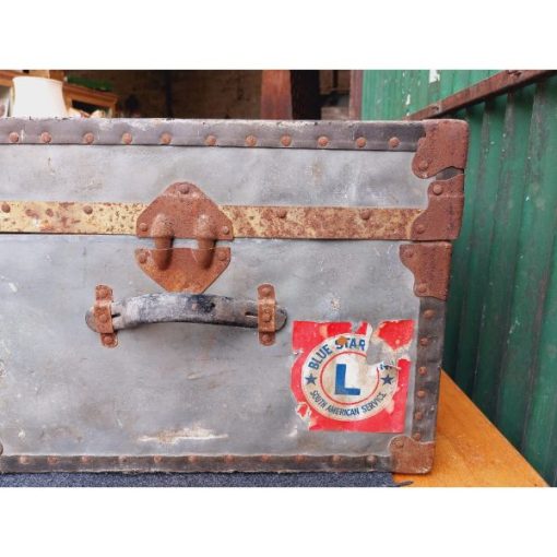 Vintage Travel Trunk - KAS140h