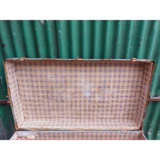 Vintage Travel Trunk - KAS140e