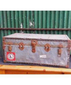 Vintage Travel Trunk - KAS140a