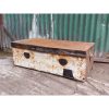 Vintage Metal Trunk - KAS219b