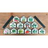 Sign - Vegetable - Set of 13x pieces-a