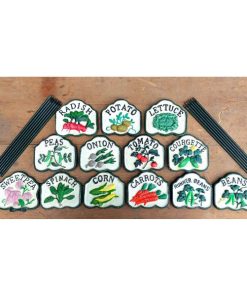 Sign - Vegetable - Set of 13x pieces-a