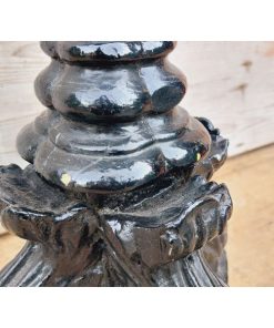 Wooden Freestanding Candle Holder - KAS239a