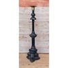 Wooden Freestanding Candle Holder - KAS239e