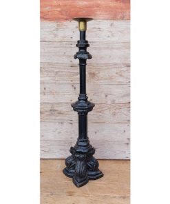 Wooden Freestanding Candle Holder - KAS239e