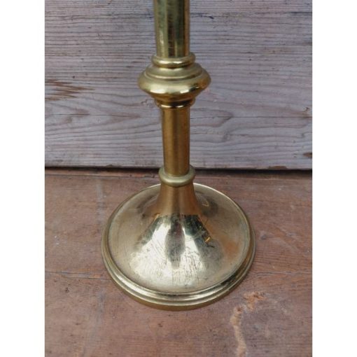 Pair of Brass Candelabras - KAS245c