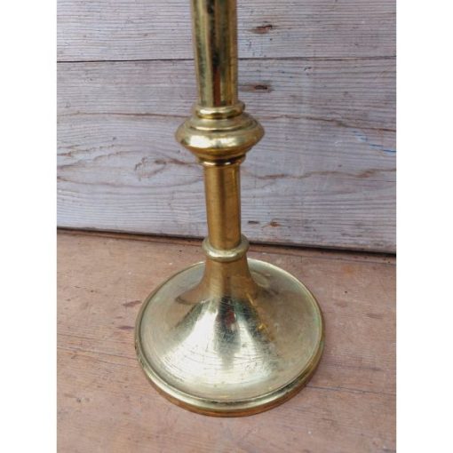 Pair of Brass Candelabras - KAS245b