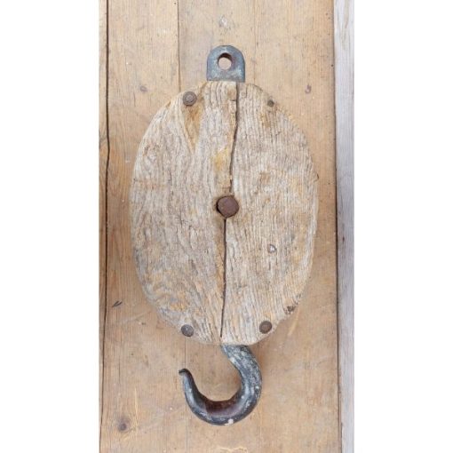 Ships Pulley from Moby Dick Film - KAS244a