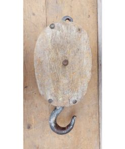 Ships Pulley from Moby Dick Film - KAS244e