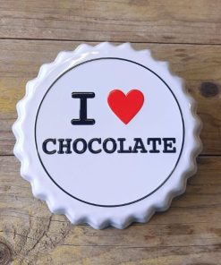 Chocolate - Bottle Cap - HS389b