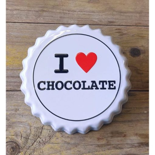 Chocolate - Bottle Cap - HS389b