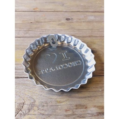 Chocolate - Bottle Cap - HS389a