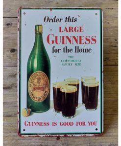 Guinness - Metal - Large for Home - HS379