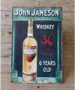 Jameson - Metal - Yellow Bottle - Small - HS380