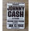 Johnny Cash - Metal - Small - HS382