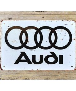 Audi - Rings - Metal - HS384