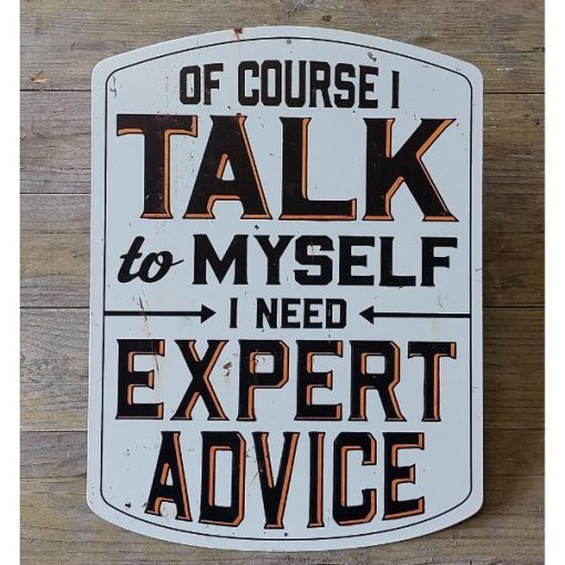 Expert Advice Listen to myself - Metal - HS383