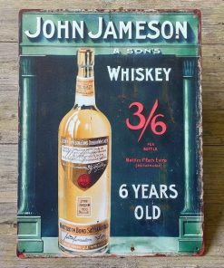 Jameson - Metal - Yellow Bottle - Medium - HS381