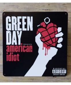 Green Day - American Idiot - Black - HS395