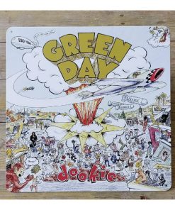 Green Day - Dookie - White - HS392