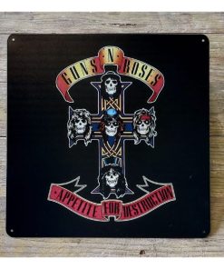 Guns n Roses - Metal - Small - HS390