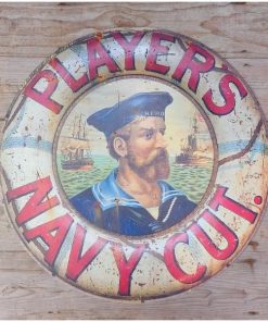 Players - Round - Navy Cut - Sailor - Large - HS394