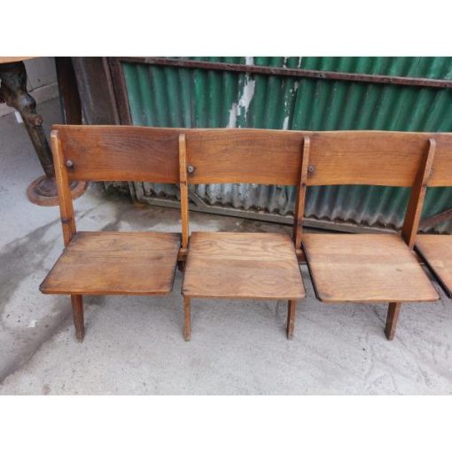 5 Seater Folding Theatre Bench - KAS288c