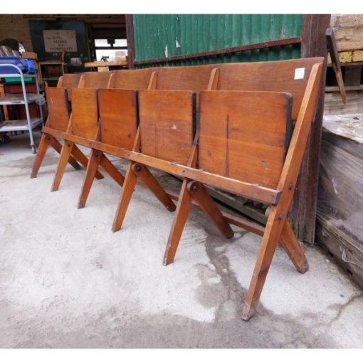 5 Seater Folding Theatre Bench - KAS288f