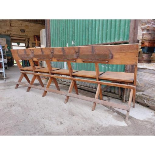 5 Seater Folding Theatre Bench - KAS288g