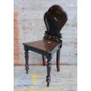 Antique Mahogany Hall Chair - KAS294a