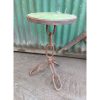 Bar Chain Stool - Green Top - KAS286a