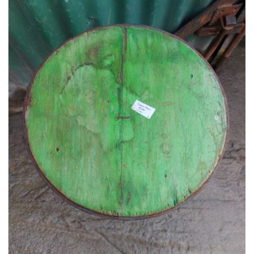 Bar Chain Stool - Green Top - KAS286b