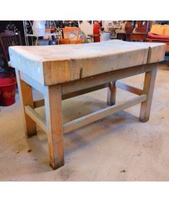 Butchers block on stand - KAS277c