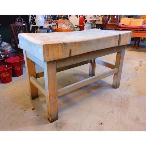 Butchers block on stand - KAS277c