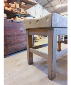 Butchers block on stand - KAS277e