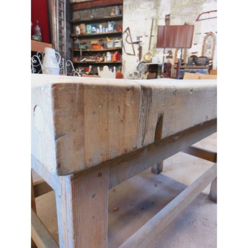 Butchers block on stand - KAS277f