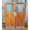 Door 4 Double kitchen swing doors - KAS266b