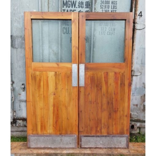 Door 4 Double kitchen swing doors - KAS266b