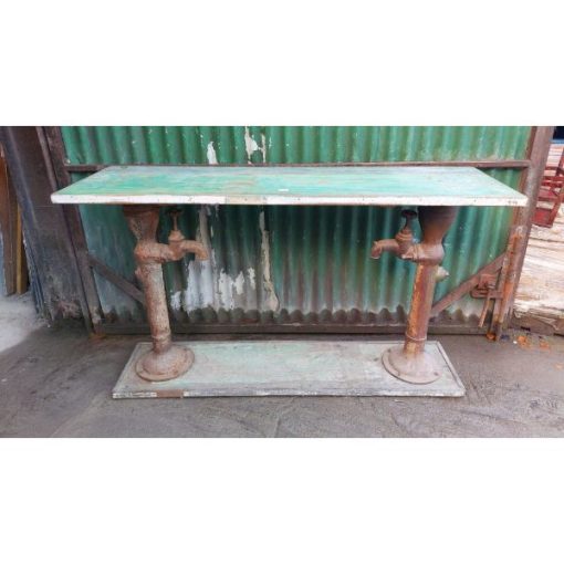 Double Waterpump Console Table - KAS279a