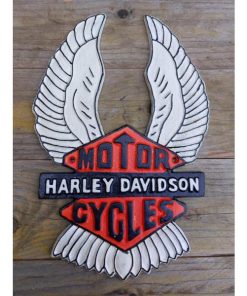 Harley Wings White spread - HS399