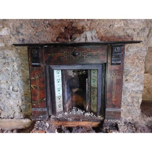 Irish Slate Fireplace - KAS254