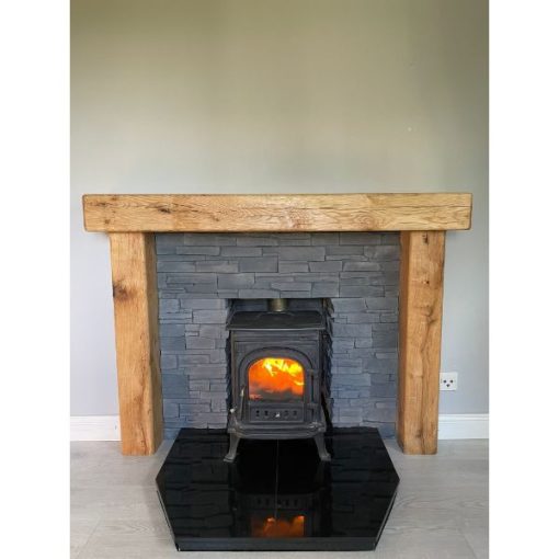 Mantel & Uprights - 1b